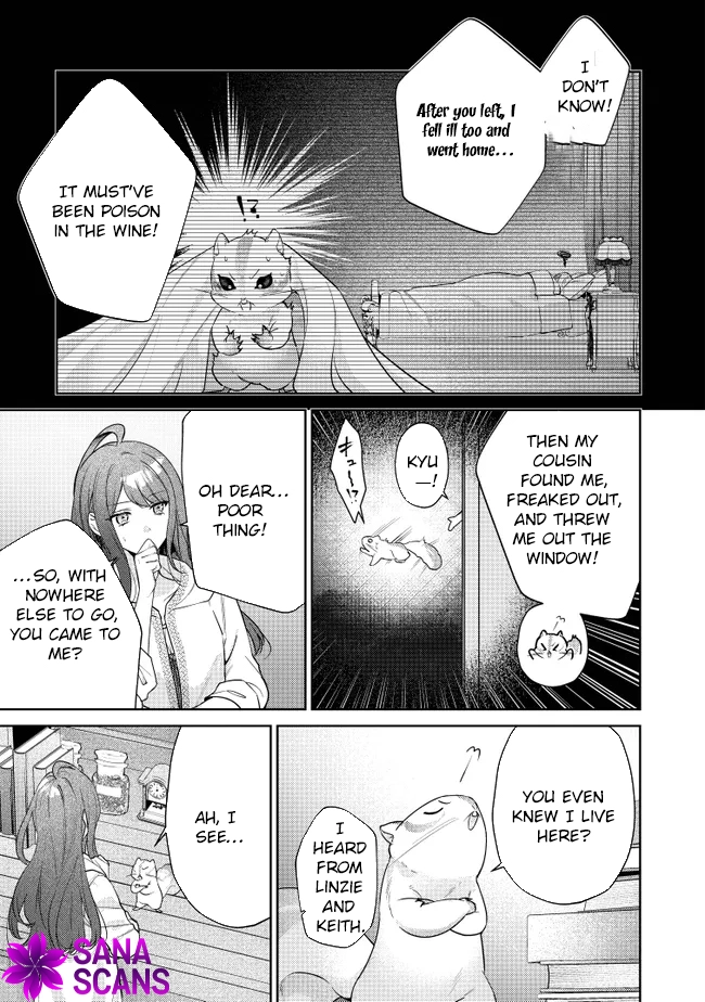 My Fiancé, Who Used to Hate Me, Turned into a Squirrel and Came to Me for Help. Chapter 1 Page 35